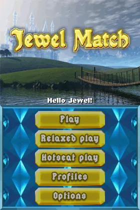 Jewel Match (USA) (En,Fr) screen shot title